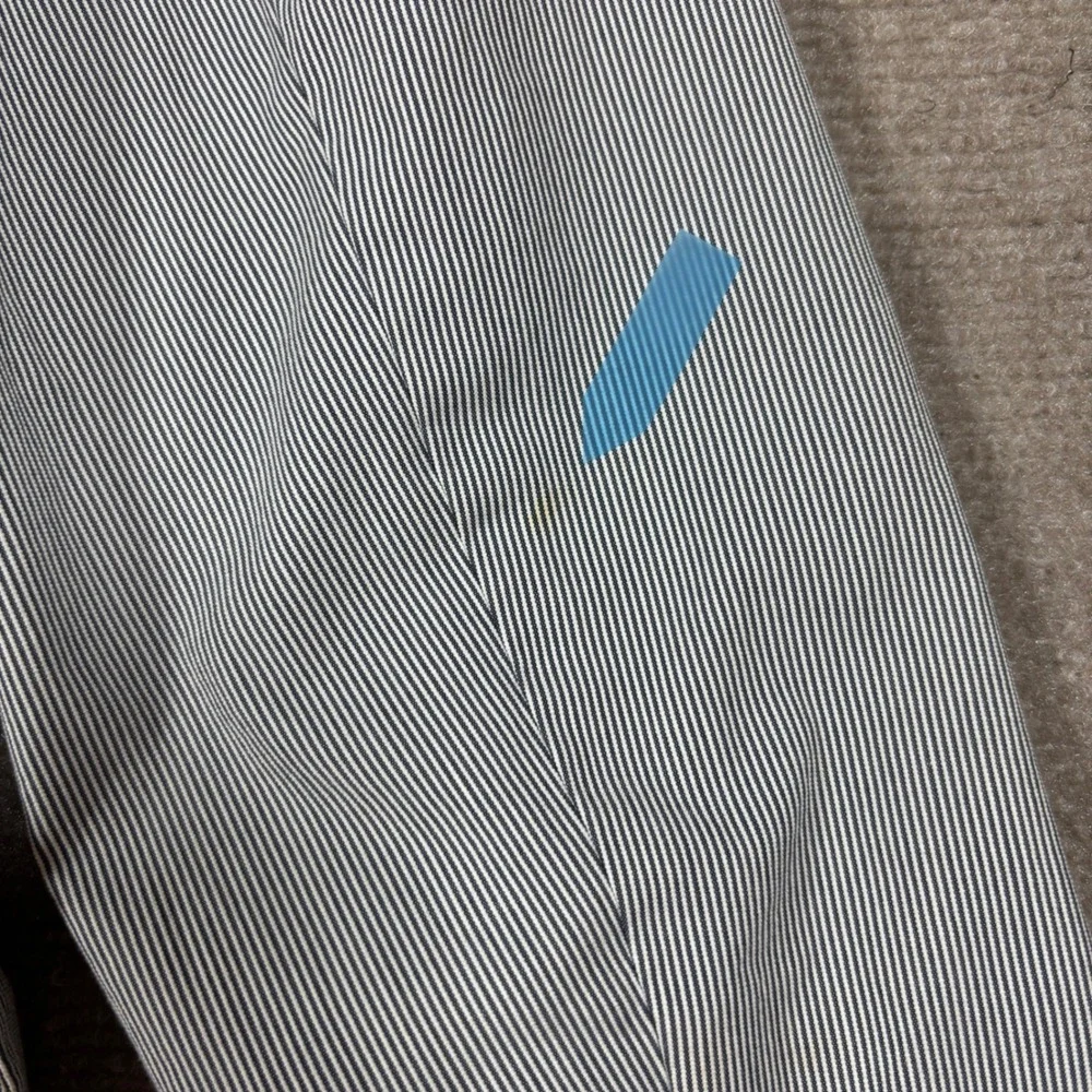 J.Crew Factory White‎ Pinstriped Clayton Sportcoat Men's Size Small NWT (Flawed)